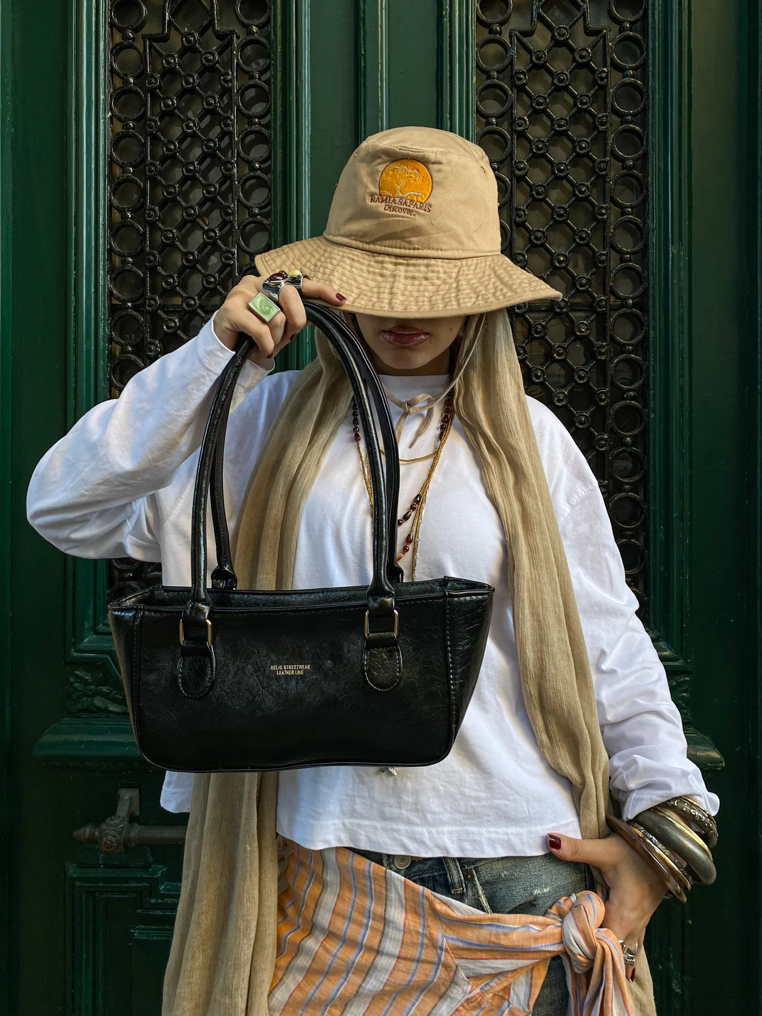 BARQUE BAG BLACK - Image 2