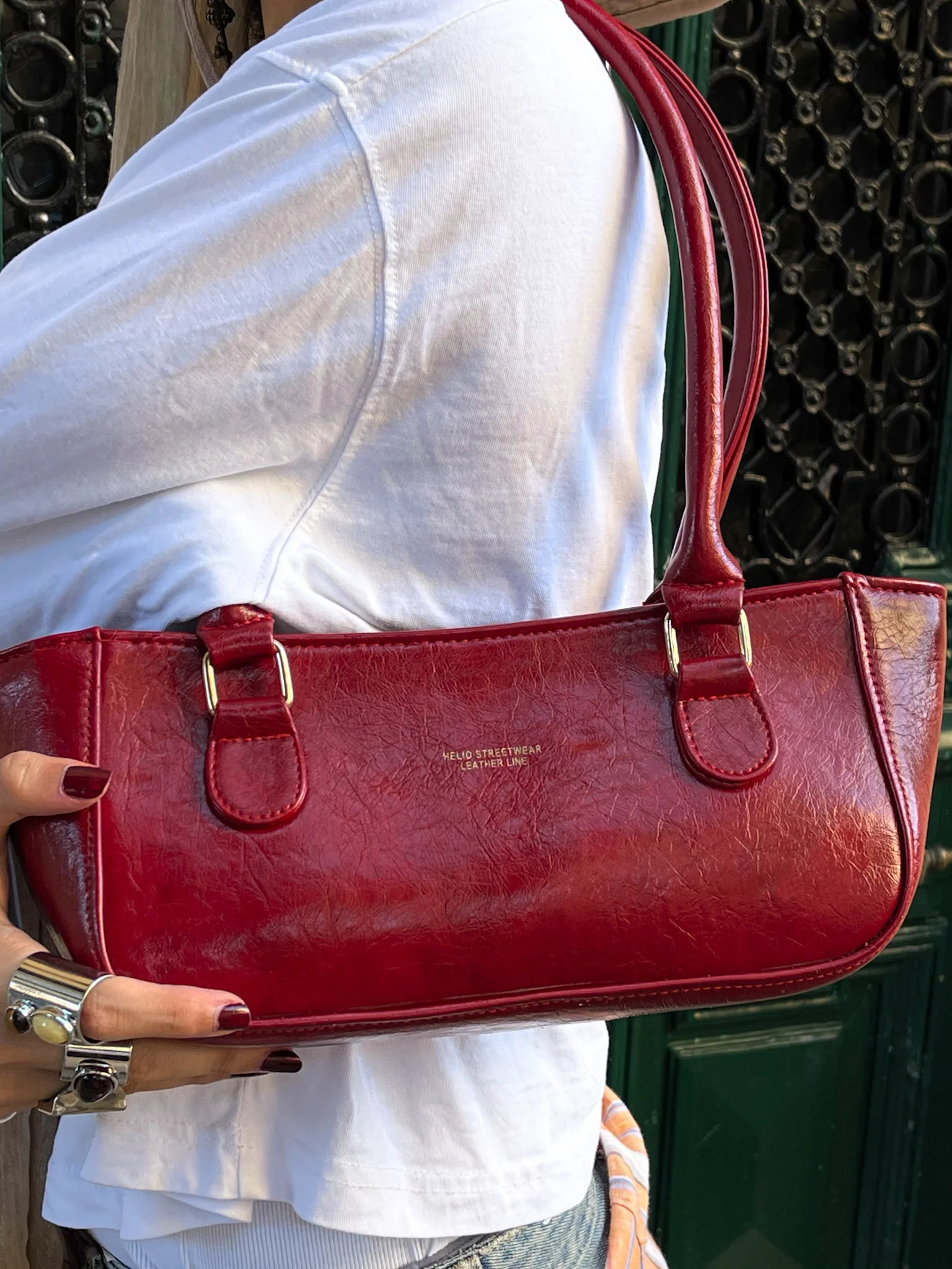 BARQUE BAG BLOODY RED - Image 4