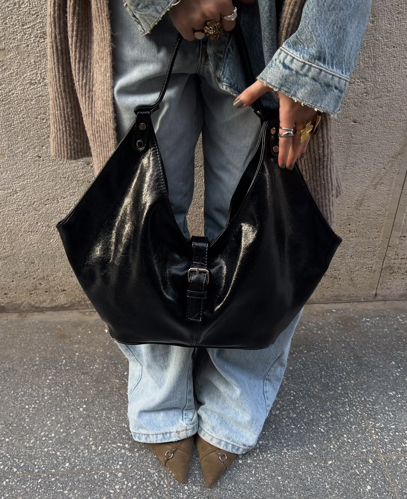 BAT BAG BLACK - Image 3