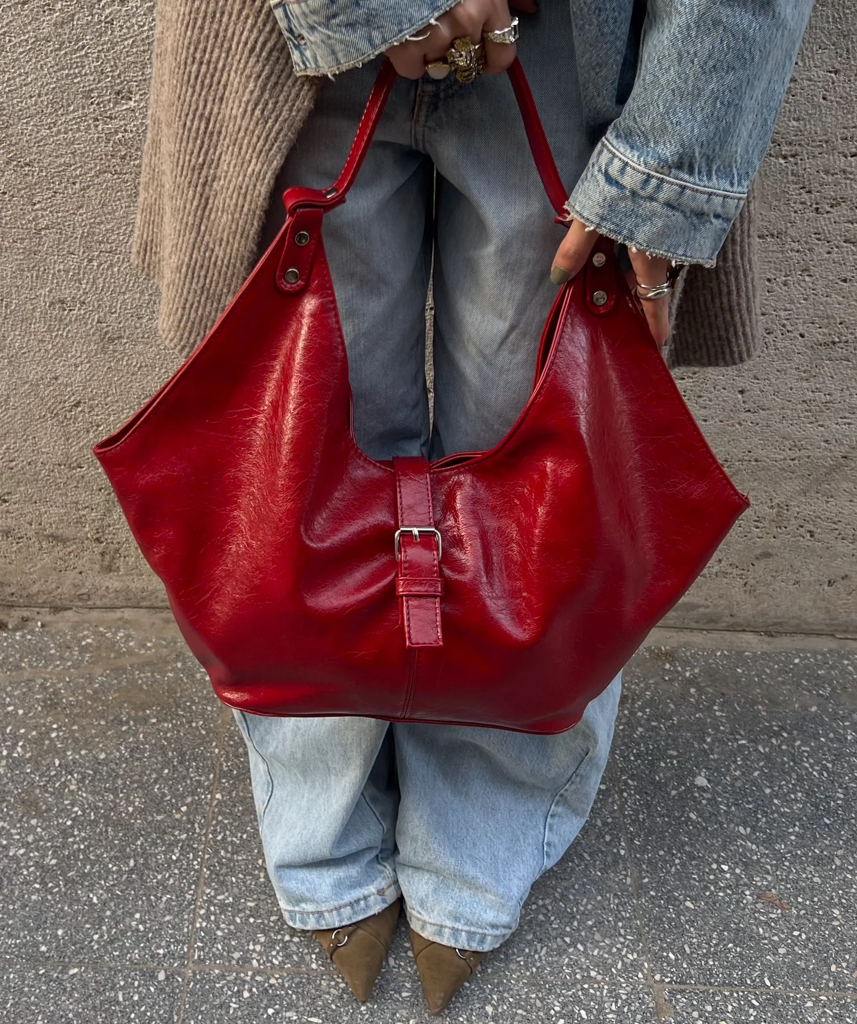 BAT BAG BLOODY RED - Image 3
