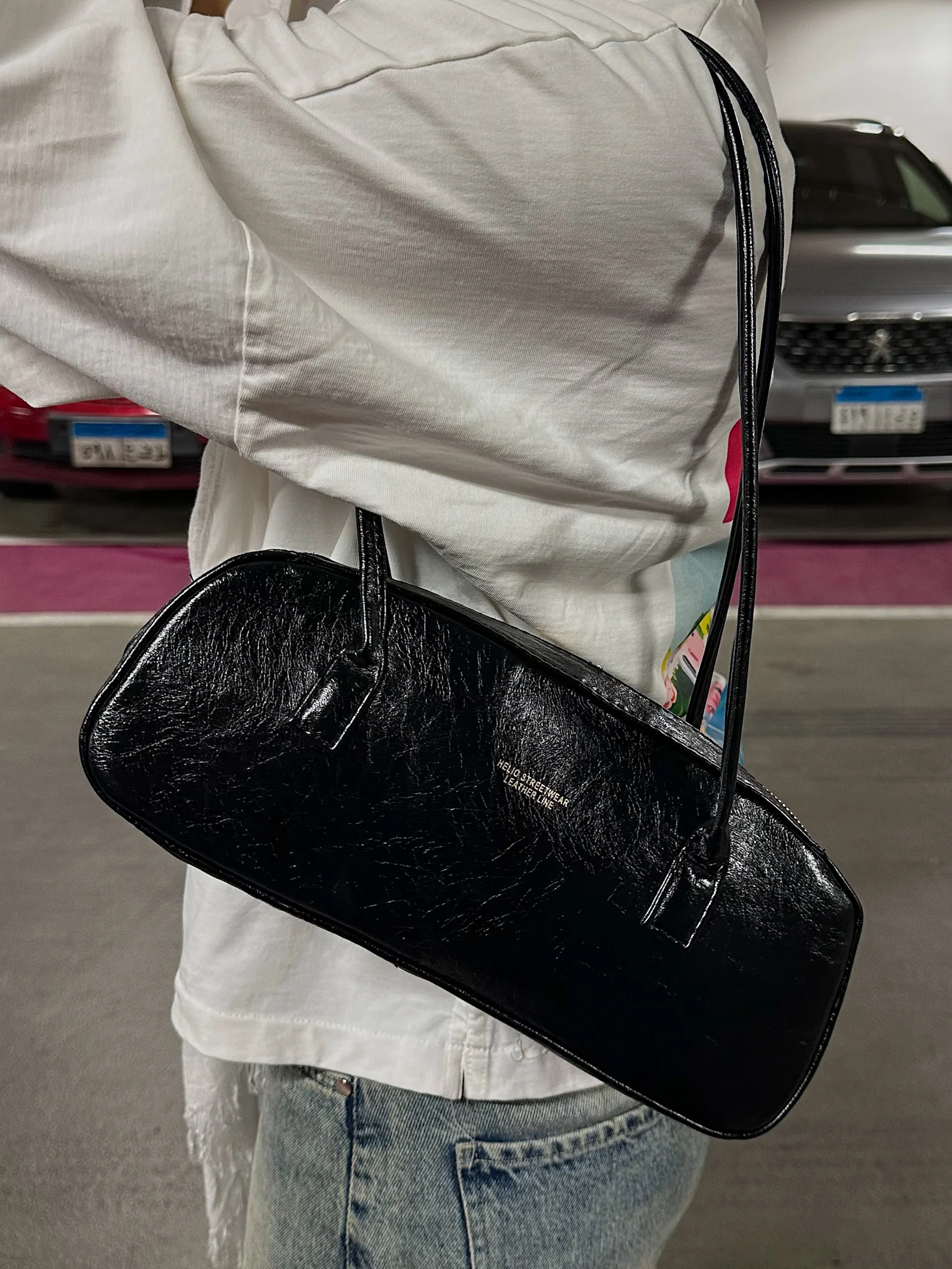 CAPSULE BAG BLACK - Image 3