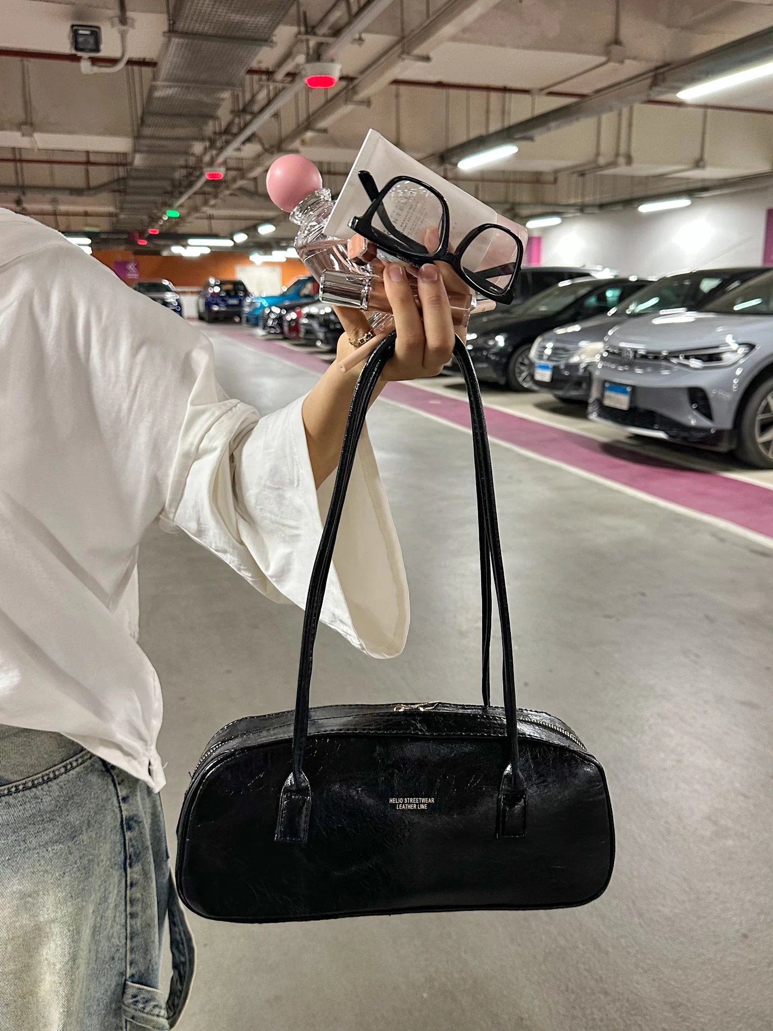 CAPSULE BAG BLACK - Image 4