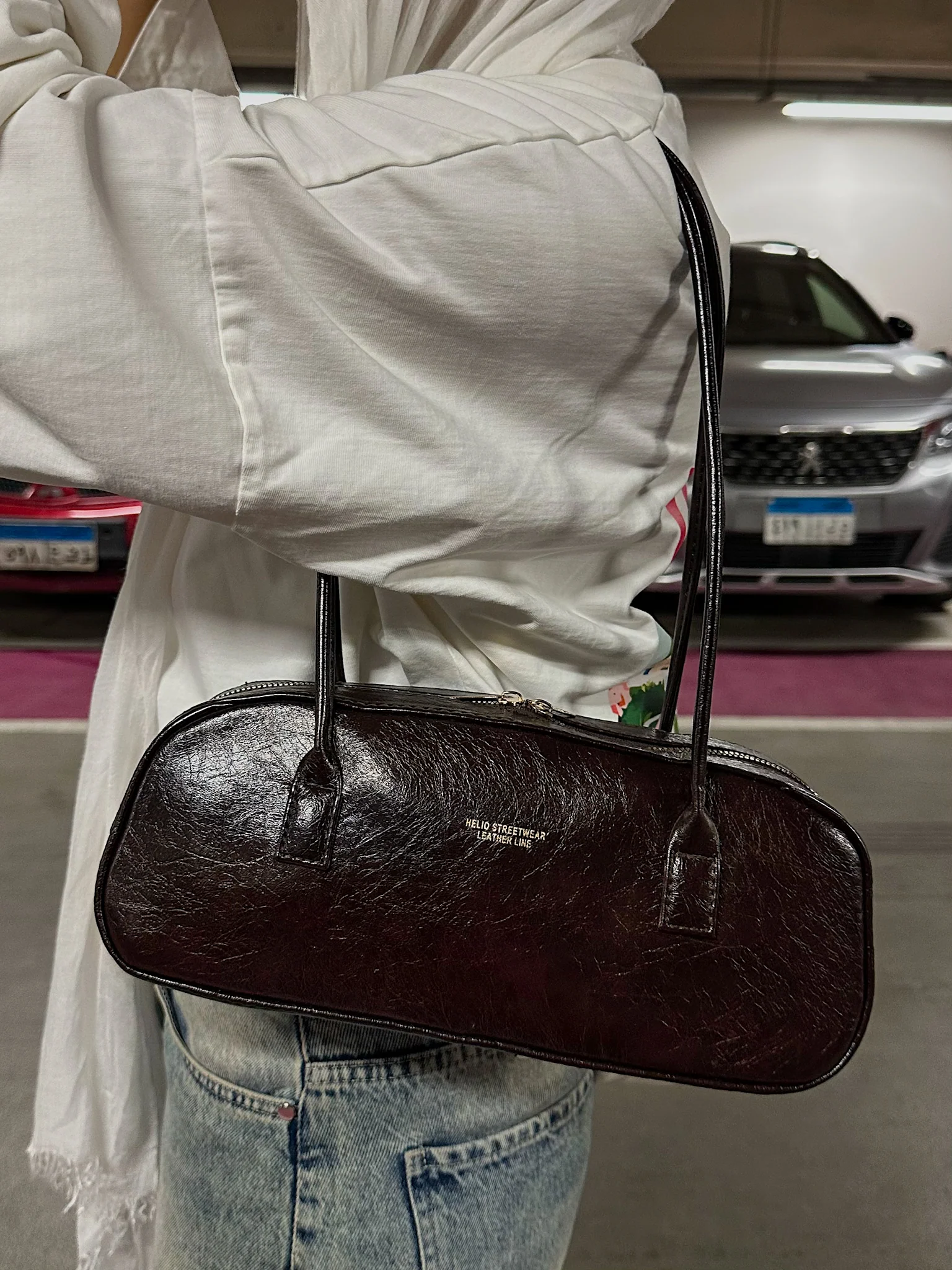 CAPSULE BAG BROWN - Image 3