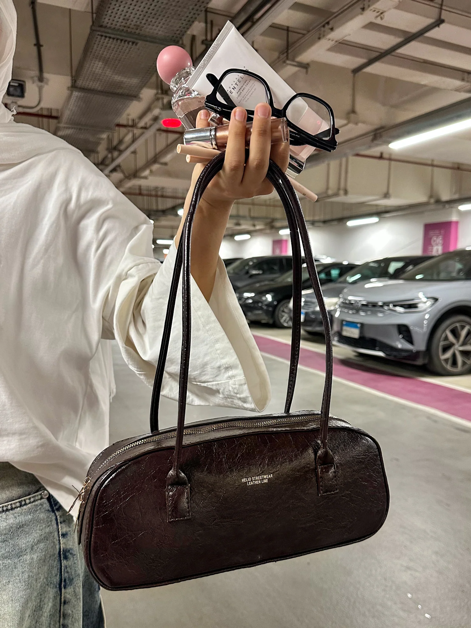CAPSULE BAG BROWN - Image 4