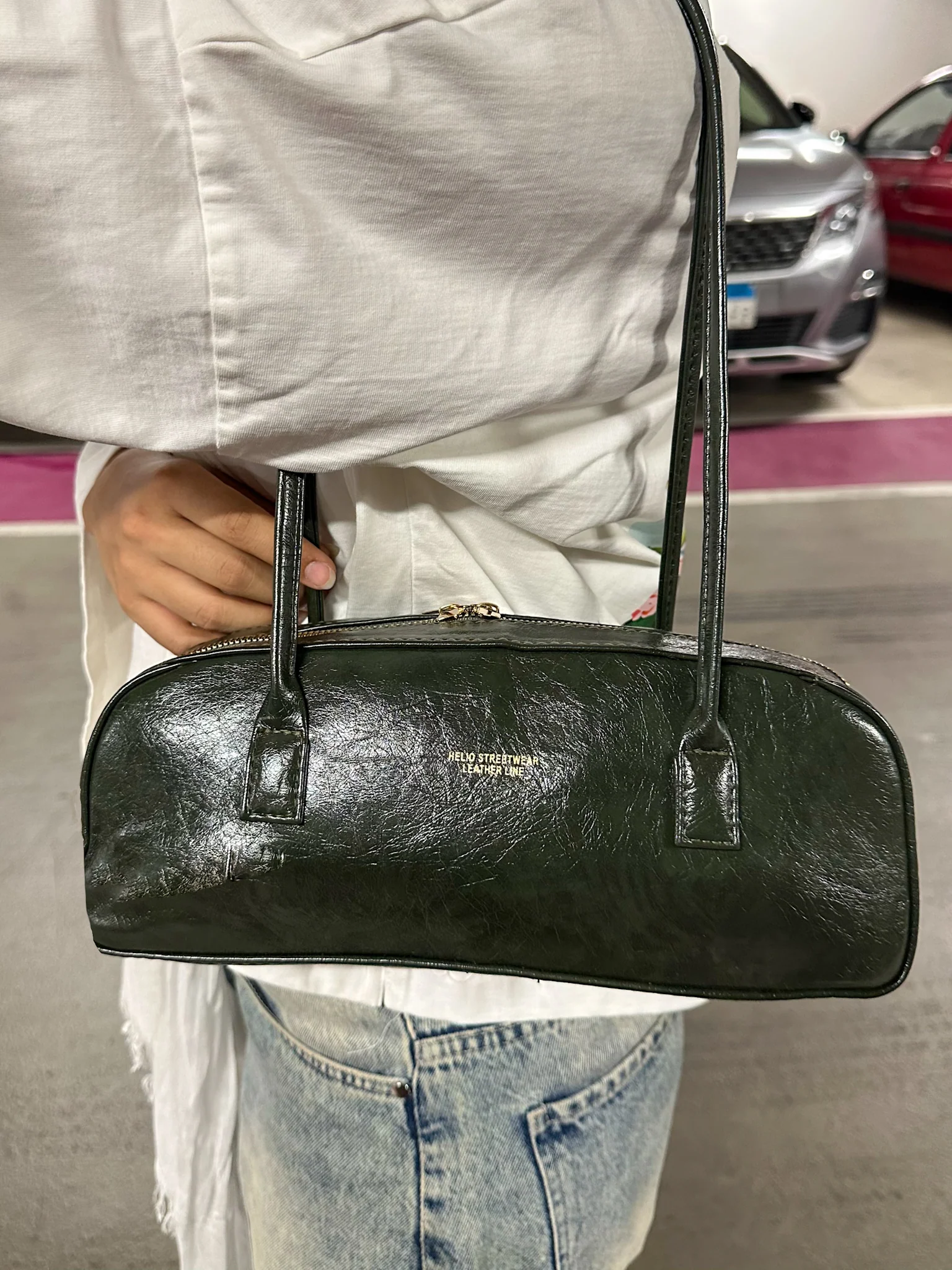 CAPSULE BAG OLIVE - Image 3