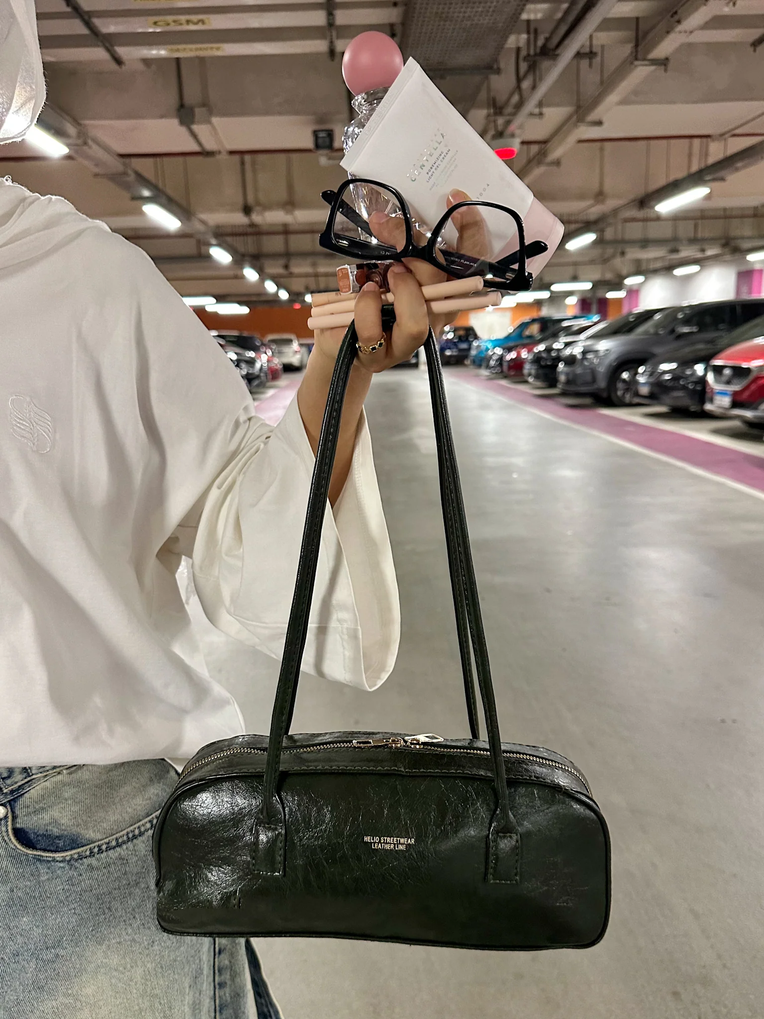 CAPSULE BAG OLIVE - Image 4