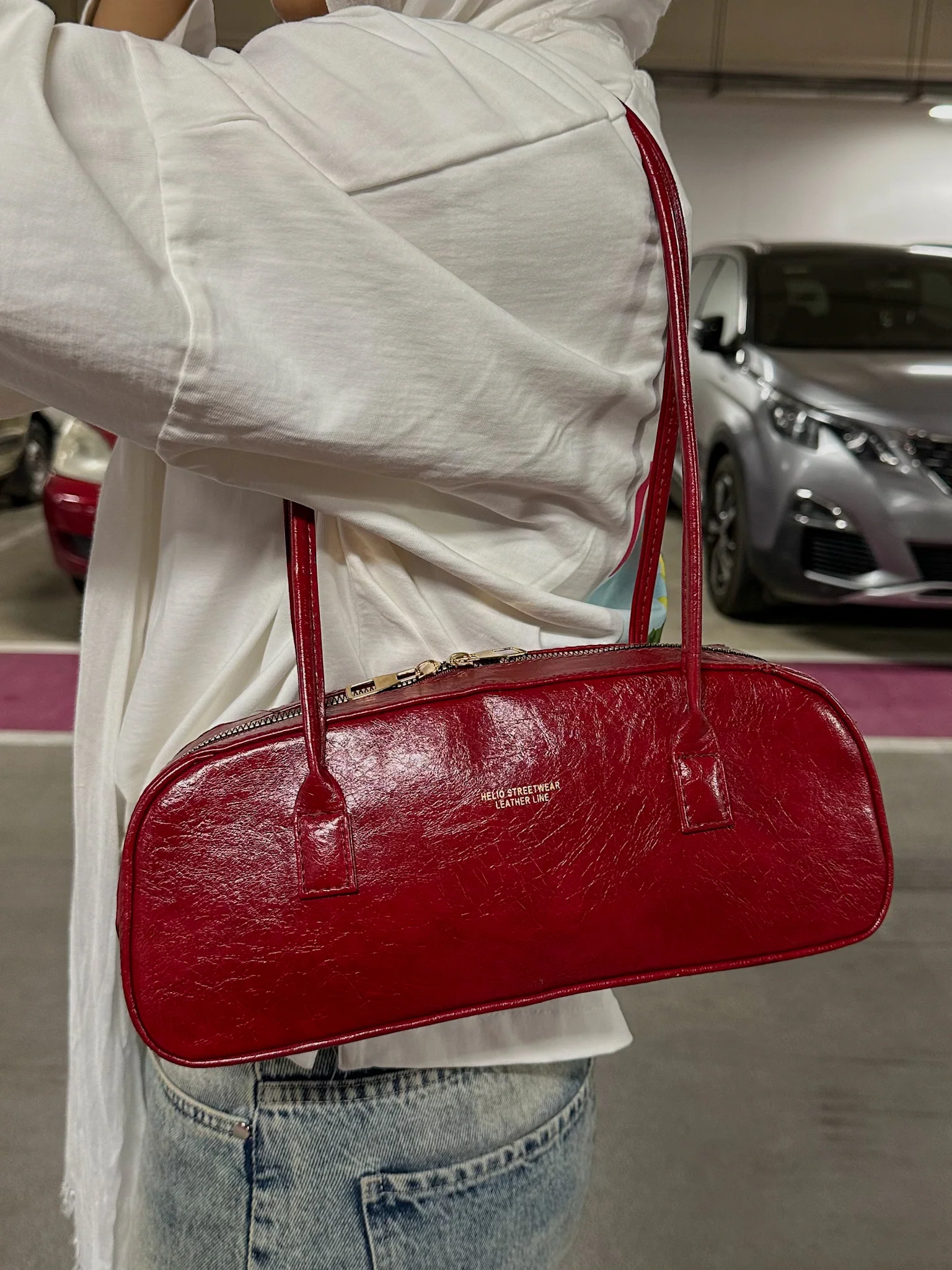 CAPSULE BAG RED - Image 3