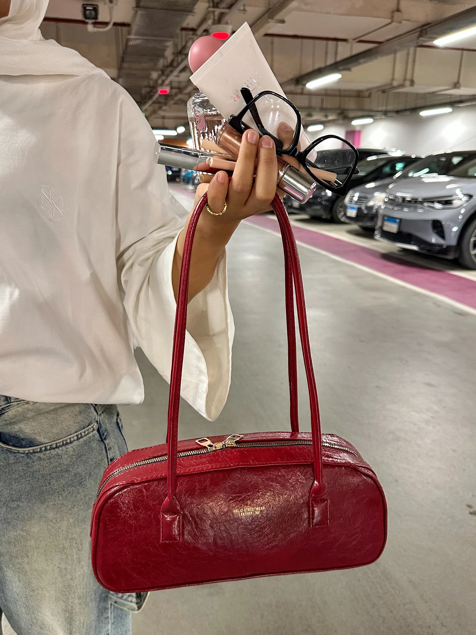 CAPSULE BAG RED - Image 4