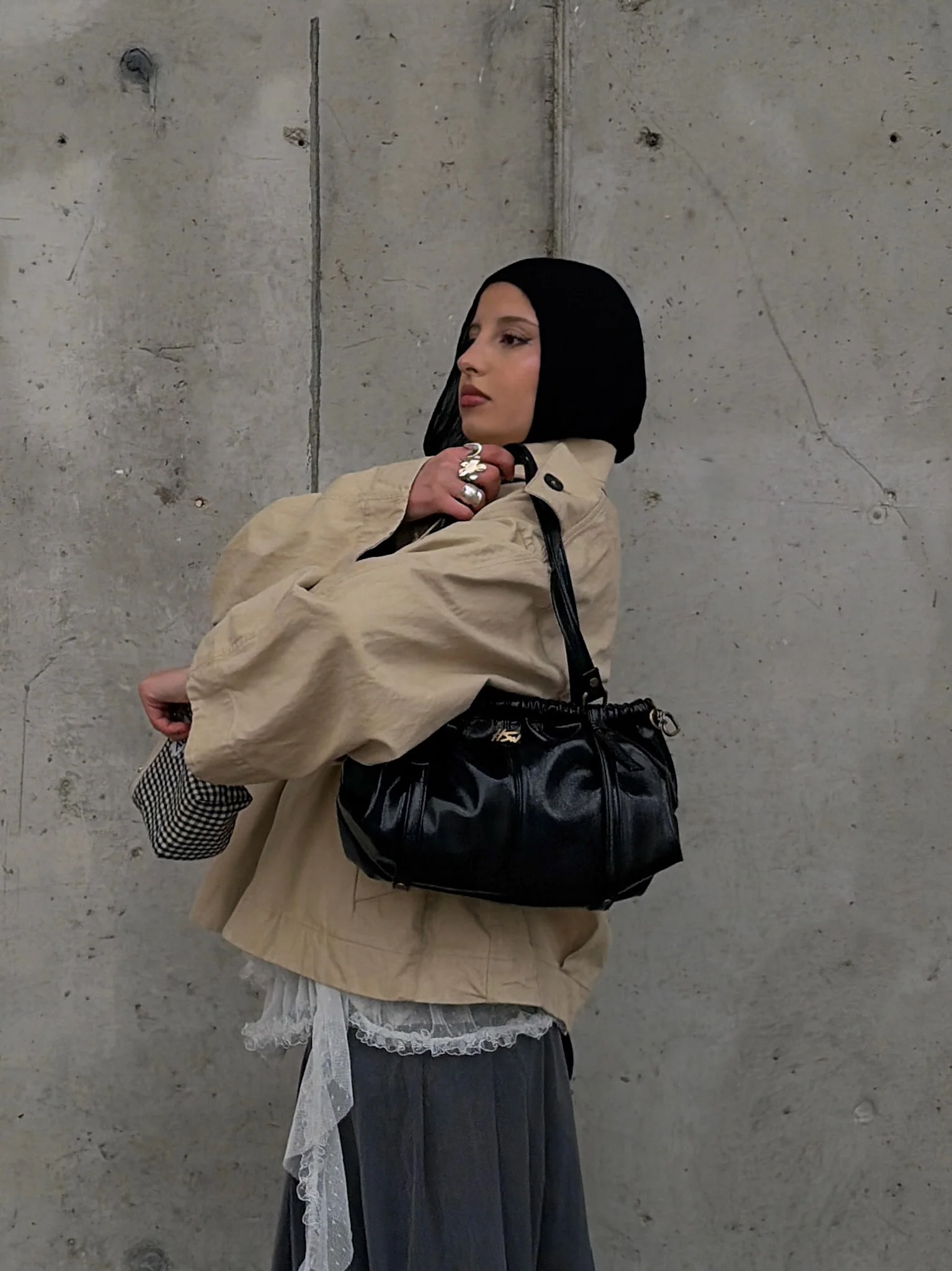 MISS MESS BAG BLACK - Image 6