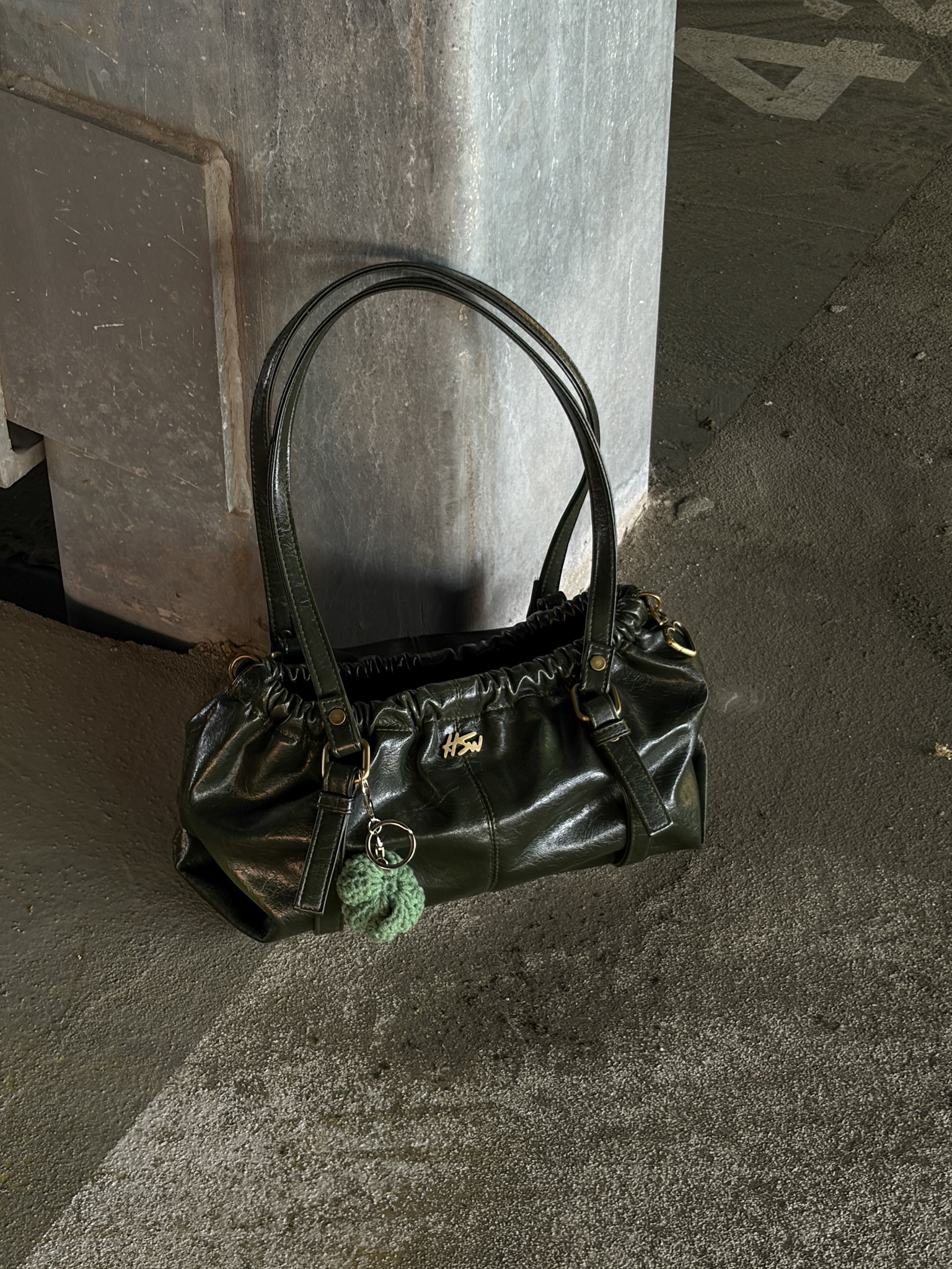 MISS MESS BAG OLIVE