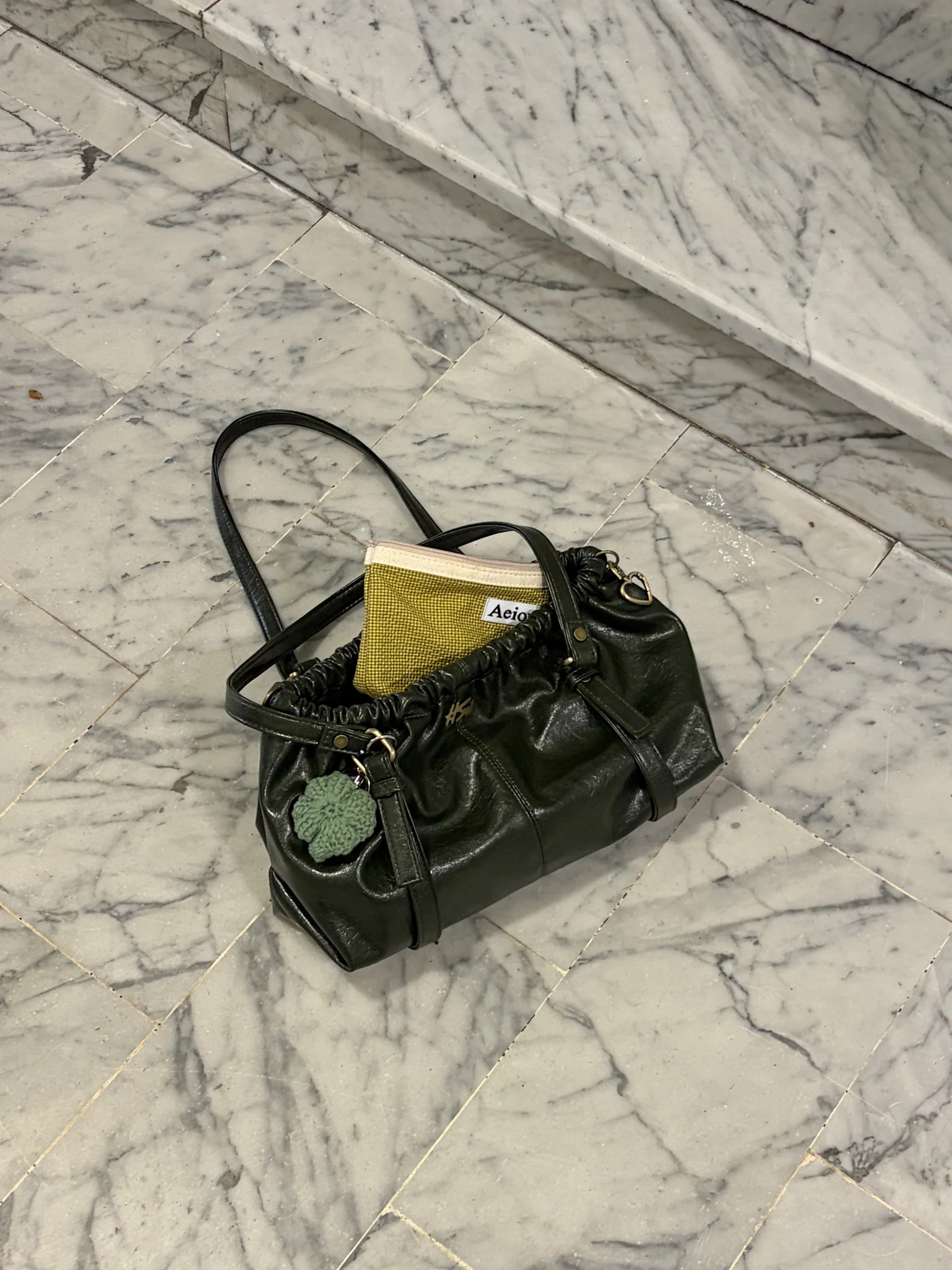 MISS MESS BAG OLIVE - Image 6