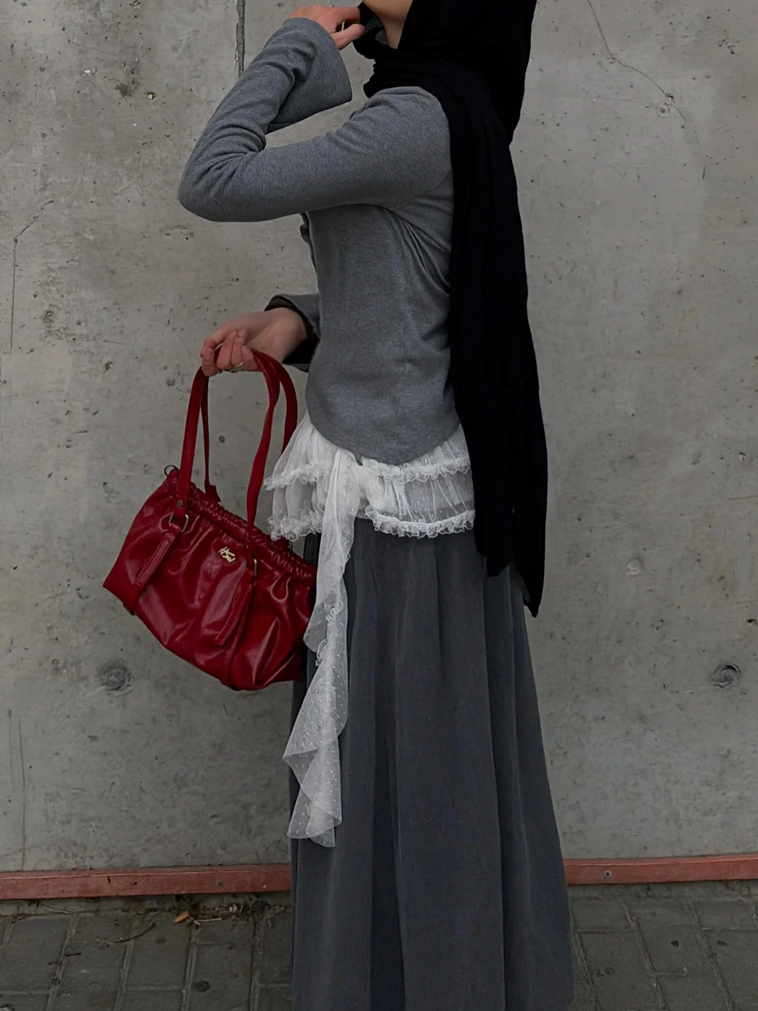 MISS MESS BAG RED - Image 7