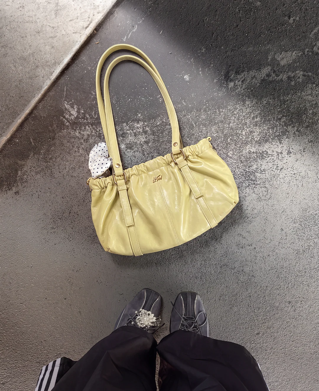 MISS MESS BAG YELLOW