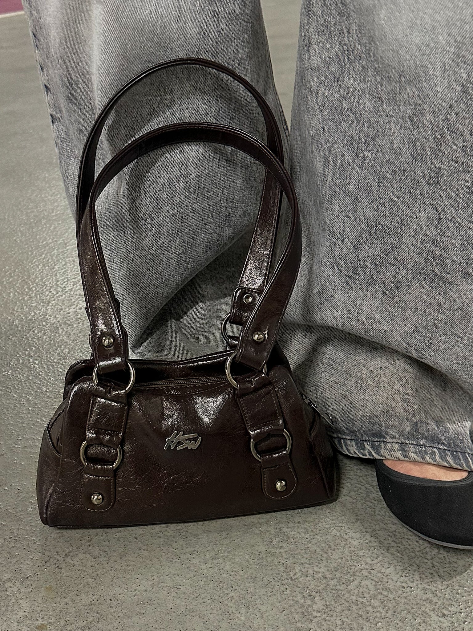 MUSE BAG DARK BROWN - Image 3