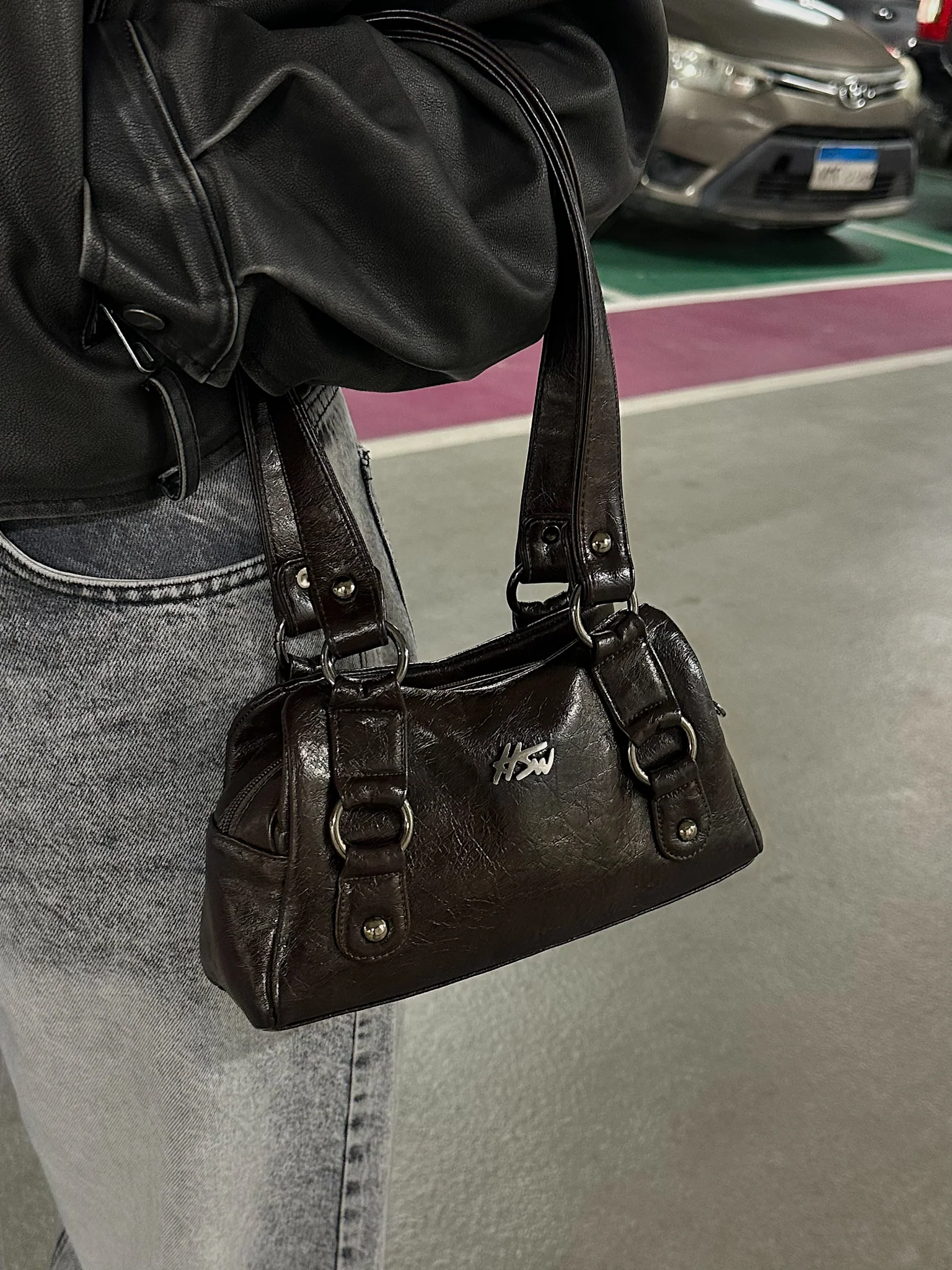 MUSE BAG DARK BROWN - Image 4