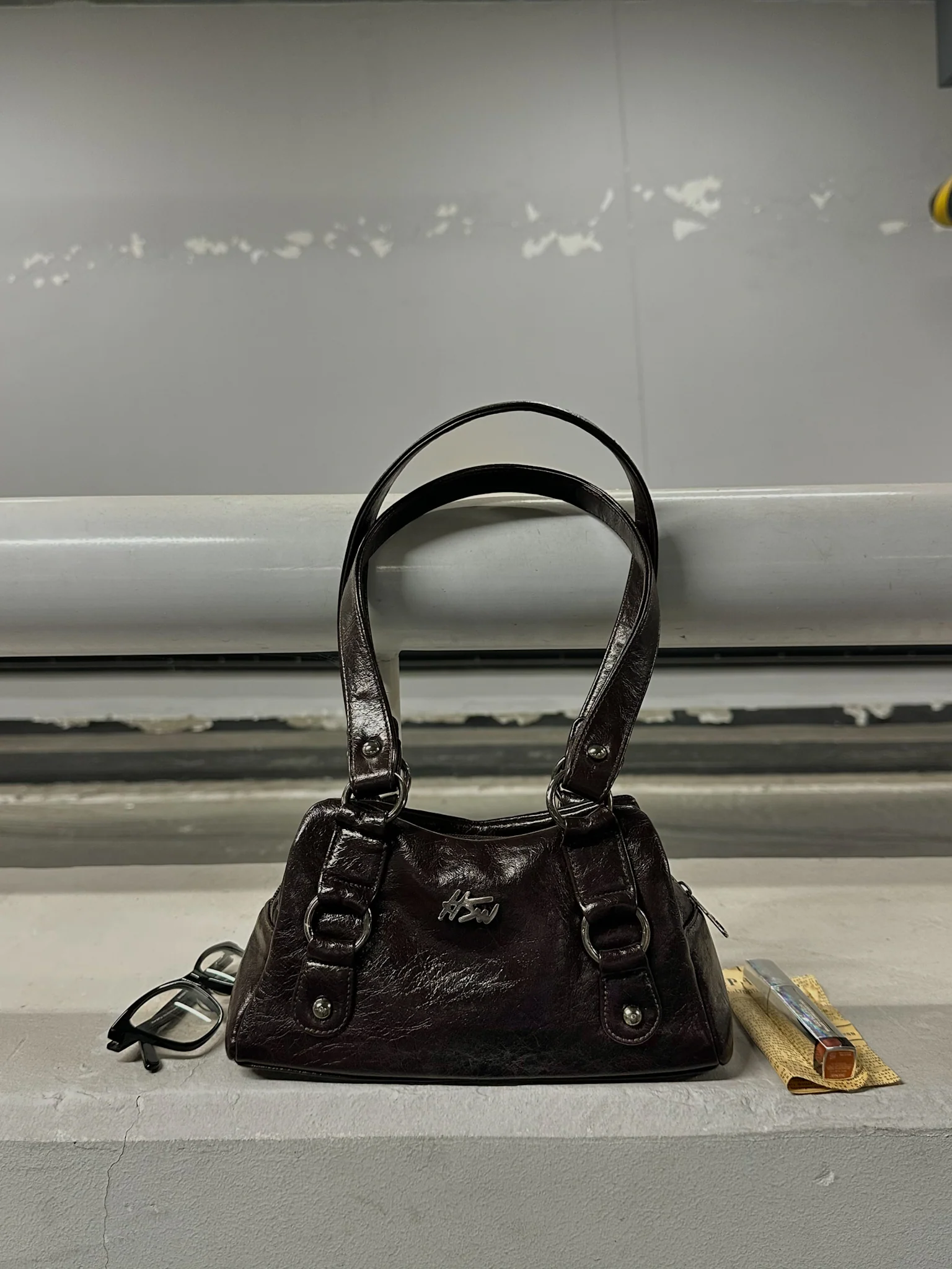 MUSE BAG DARK BROWN - Image 5