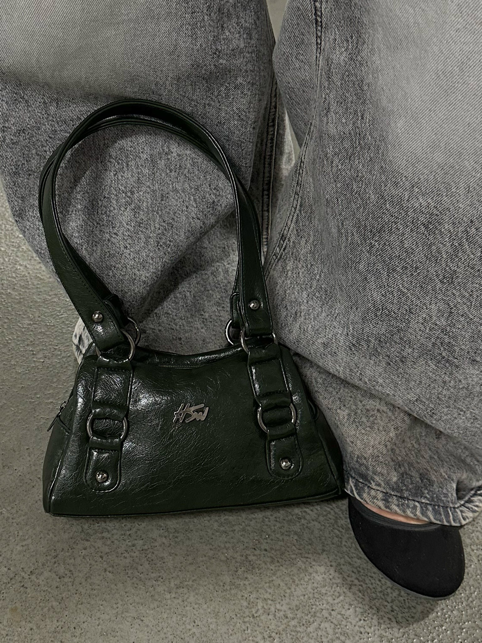 MUSE BAG OLIVE - Image 3