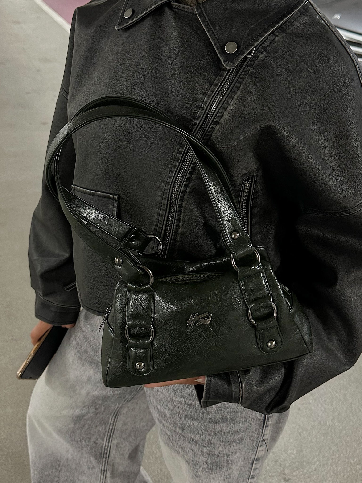 MUSE BAG OLIVE - Image 4