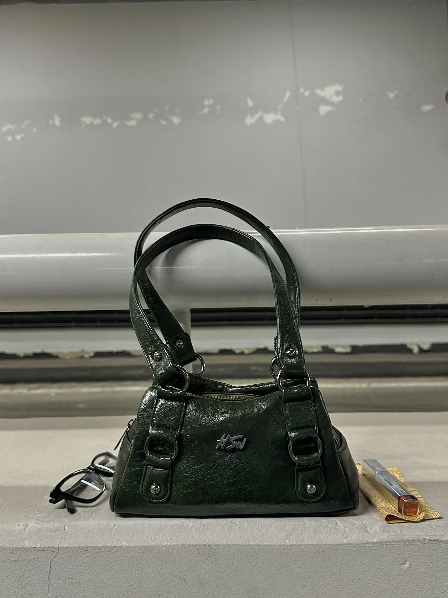 MUSE BAG OLIVE - Image 5