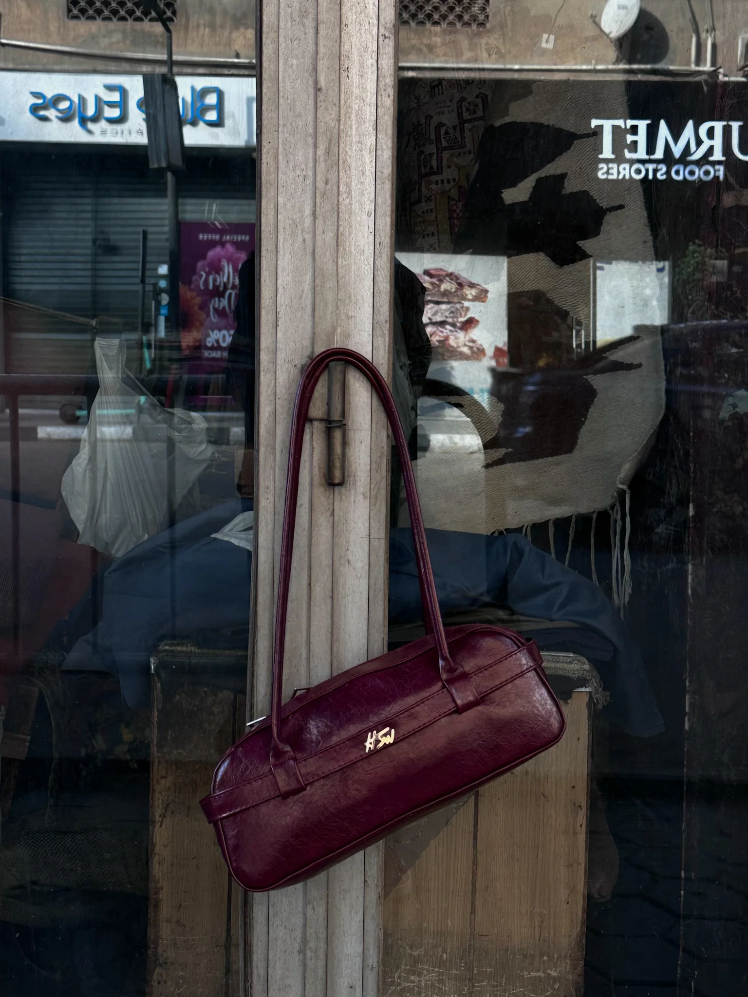 RADIOSET BAG BURGUNDY - Image 6