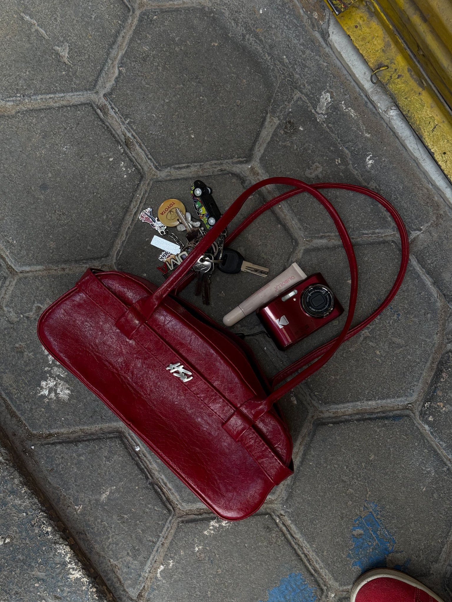 RADIOSET BAG DARK RED - Image 5