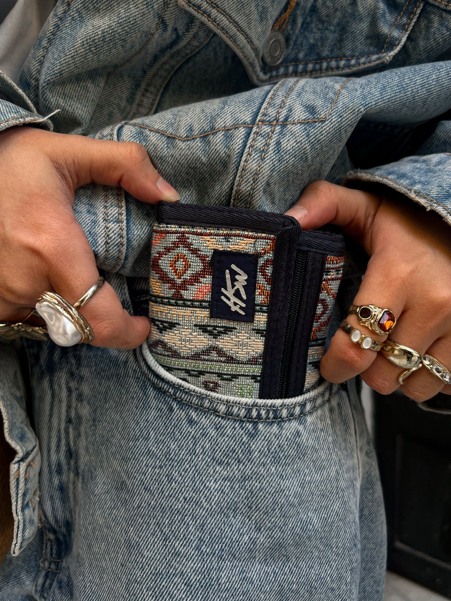 RIVER BLUE WALLET - Image 3