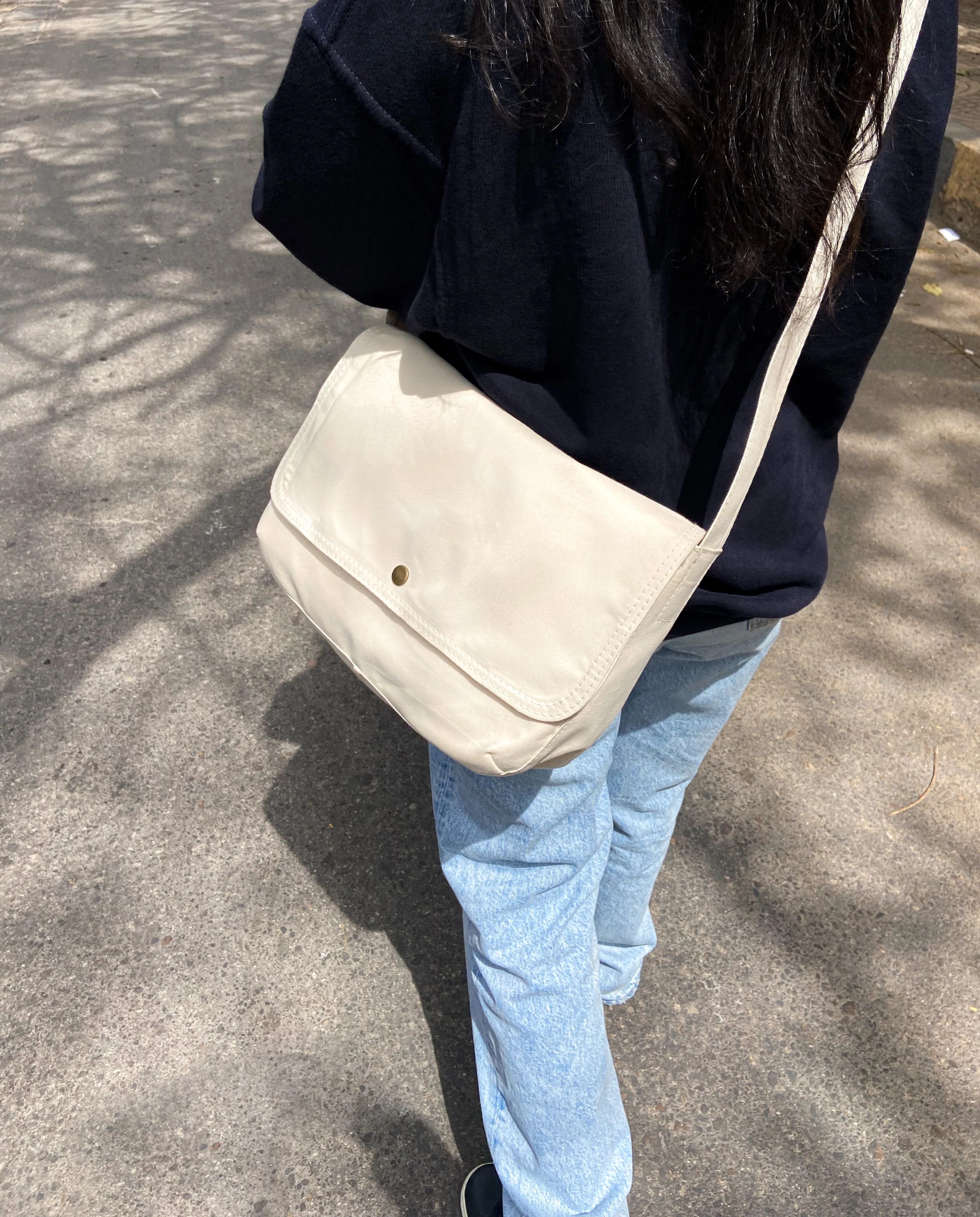 SIDE BAG OFFWHITE - Image 3