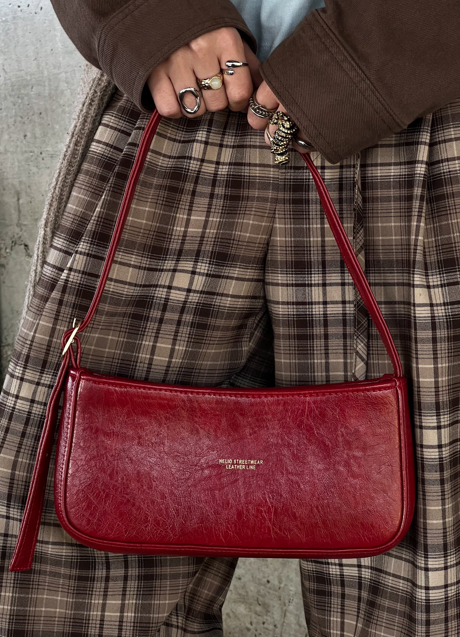 TOKEN BAG RED - Image 4