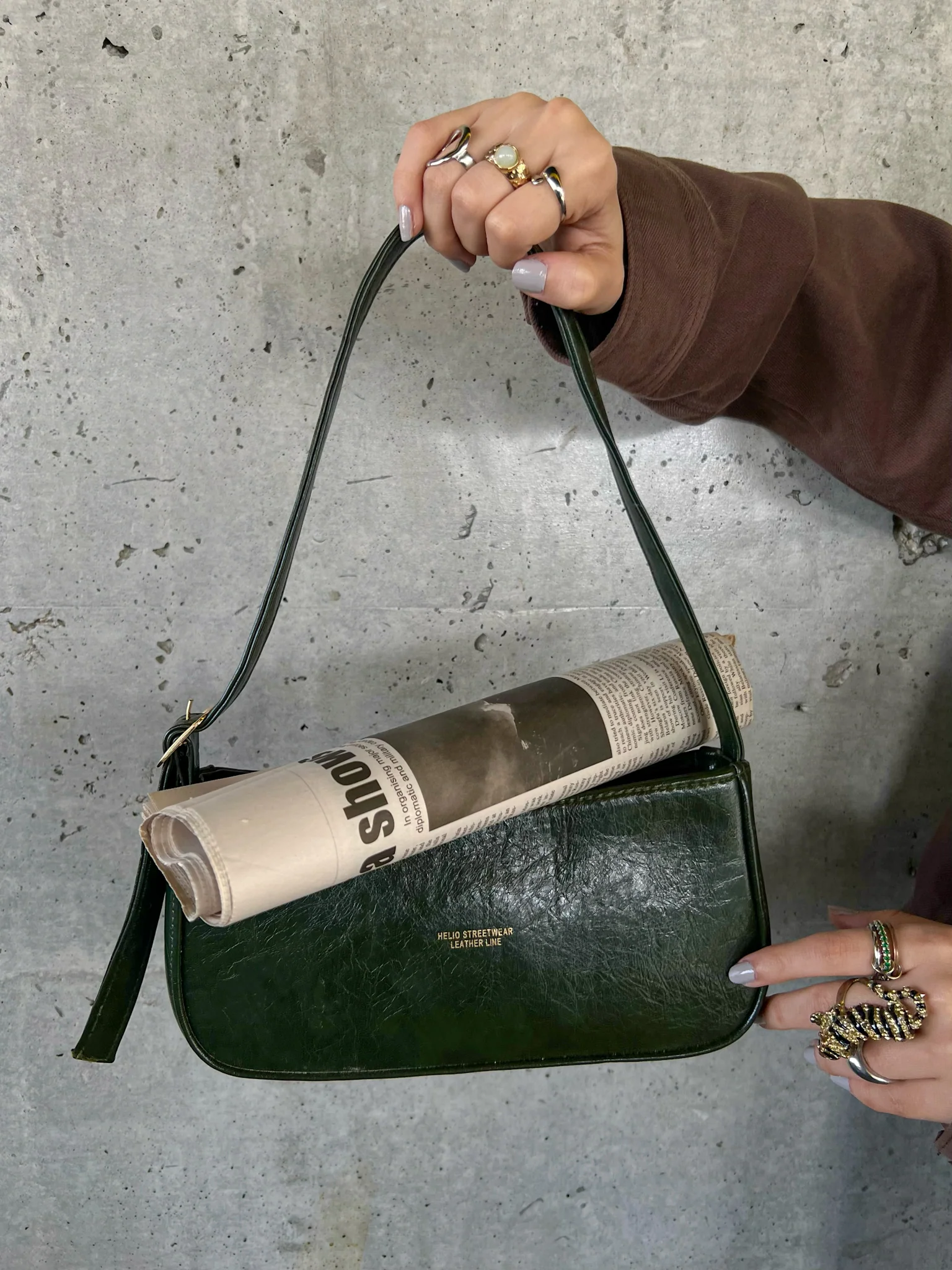 TOKEN BAG FOREST GREEN - Image 3